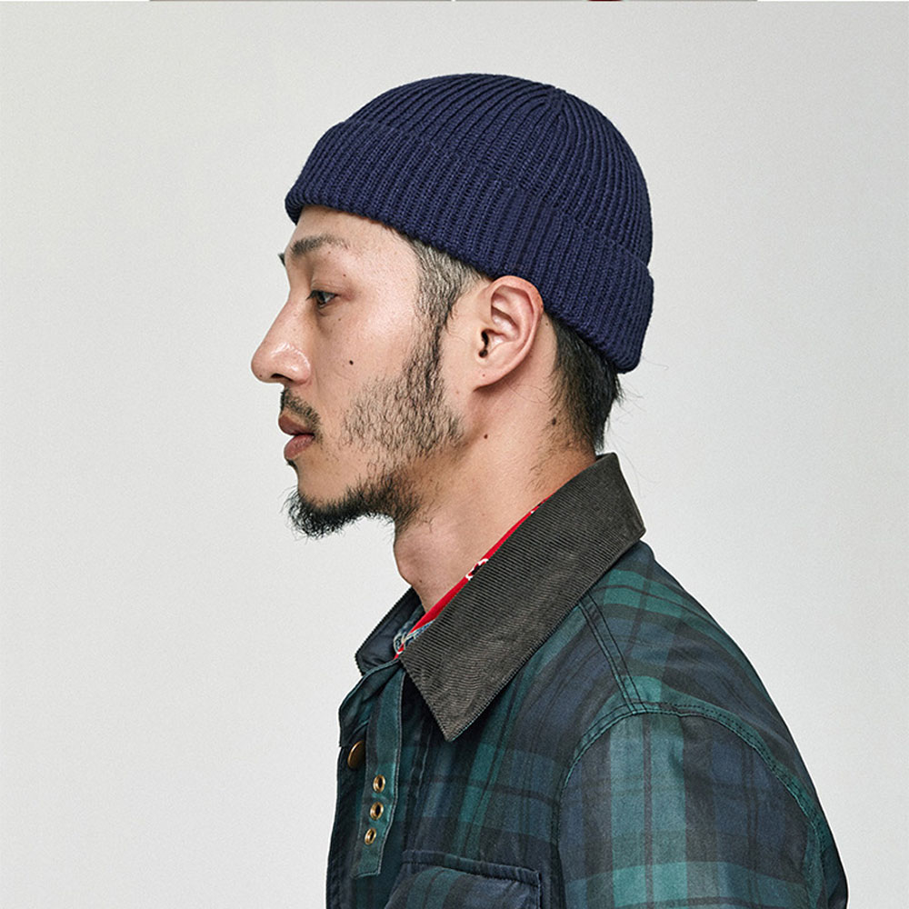 Unisex Knitted Beanie Hat, Sol - Beanie Cuffed Knit ulasan dan harga