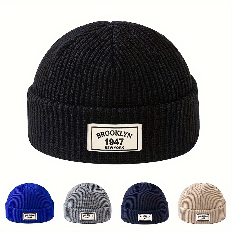 Unisex Brooklyn 1947 New York  - Beanie Cuffed Knit ulasan dan harga