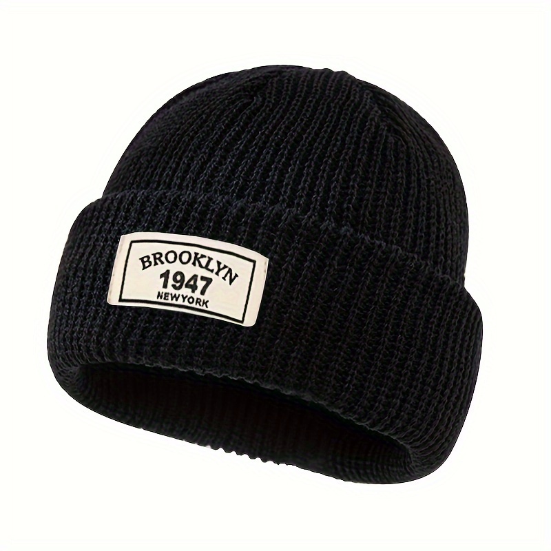 Unisex Brooklyn 1947 New York  - Beanie Cuffed Knit ulasan dan harga