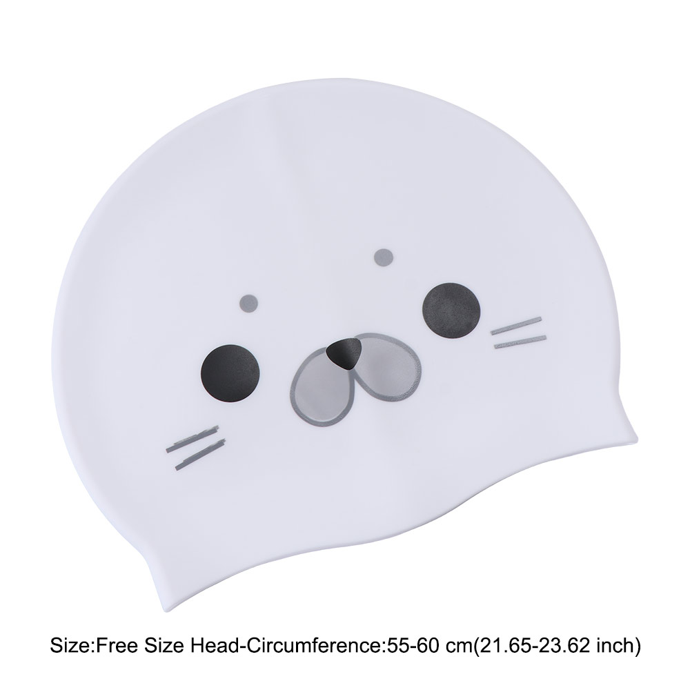 Women Girls Waterproof Seal Sw - Swim Hat Silicone ulasan dan harga