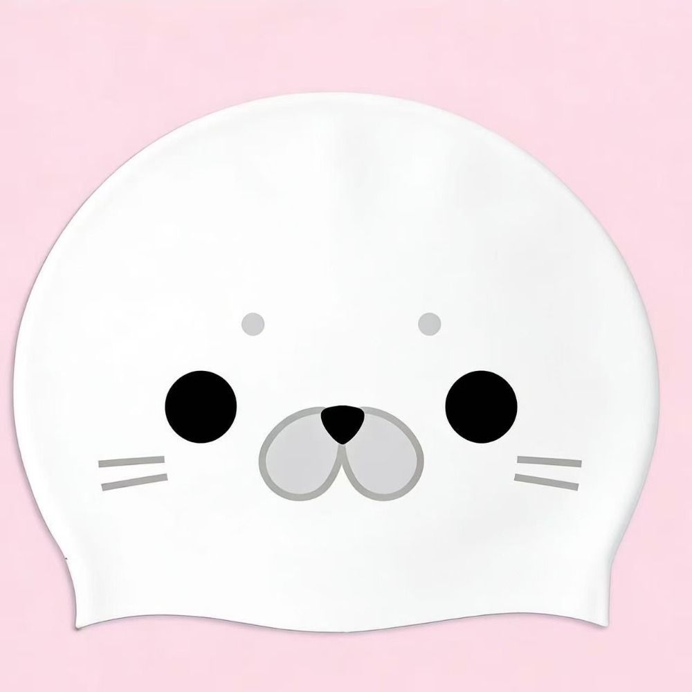 Women Girls Waterproof Seal Sw - Swim Hat Silicone ulasan dan harga