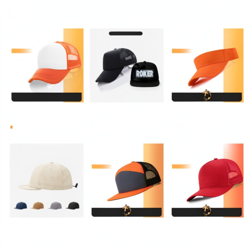 Adjustable Mesh Baseball Cap U - Trucker Cap Mesh ulasan dan harga