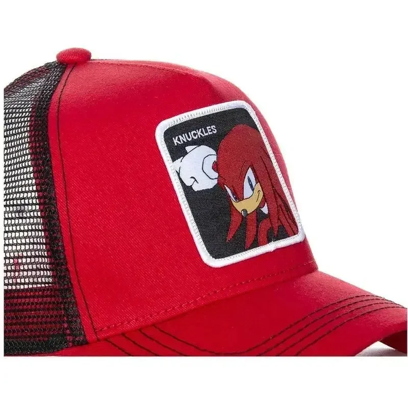 New Cartoon Summer S-Sonics Ba - Trucker Cap Mesh ulasan dan harga