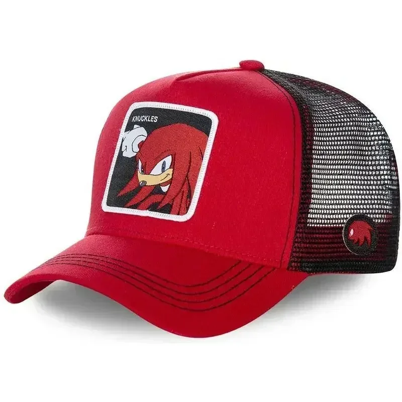 New Cartoon Summer S-Sonics Ba - Trucker Cap Mesh ulasan dan harga