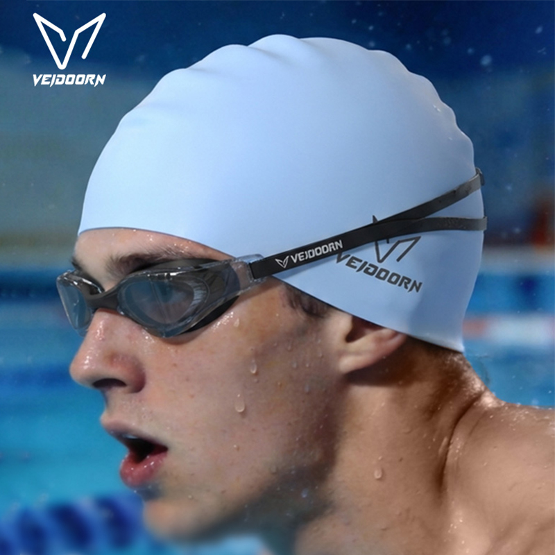 Waterproof Silicone Swim Cap P - Swim Hat Silicone ulasan dan harga