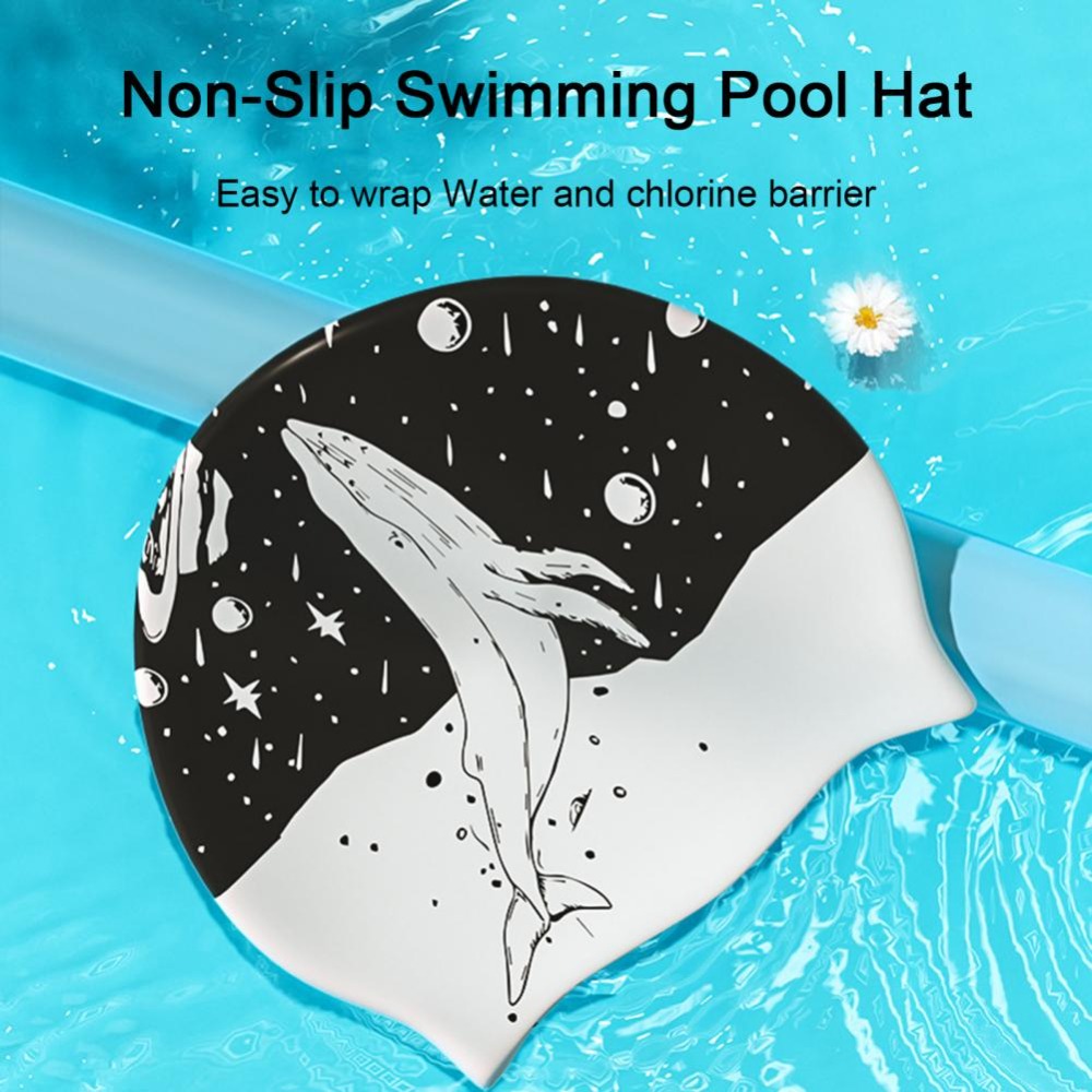 Not Too Tight Double-sided Pri - Swim Hat Silicone ulasan dan harga