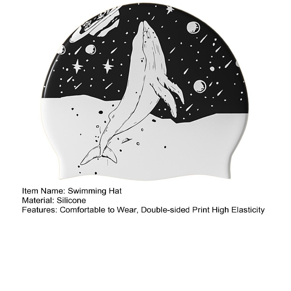 Not Too Tight Double-sided Pri - Swim Hat Silicone ulasan dan harga