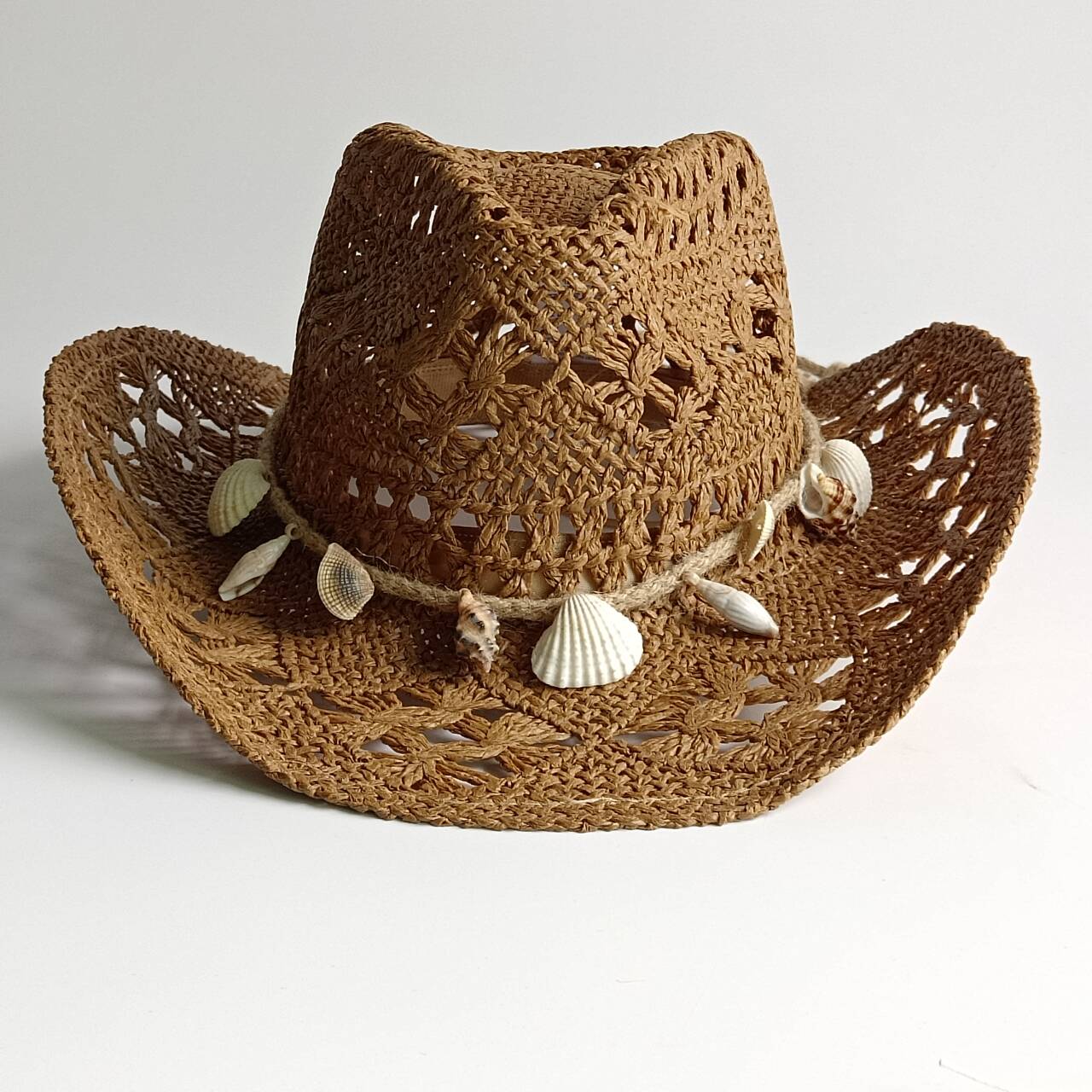 Summer Beach Bohemian Straw Ha - Cowboy Hat Straw ulasan dan harga