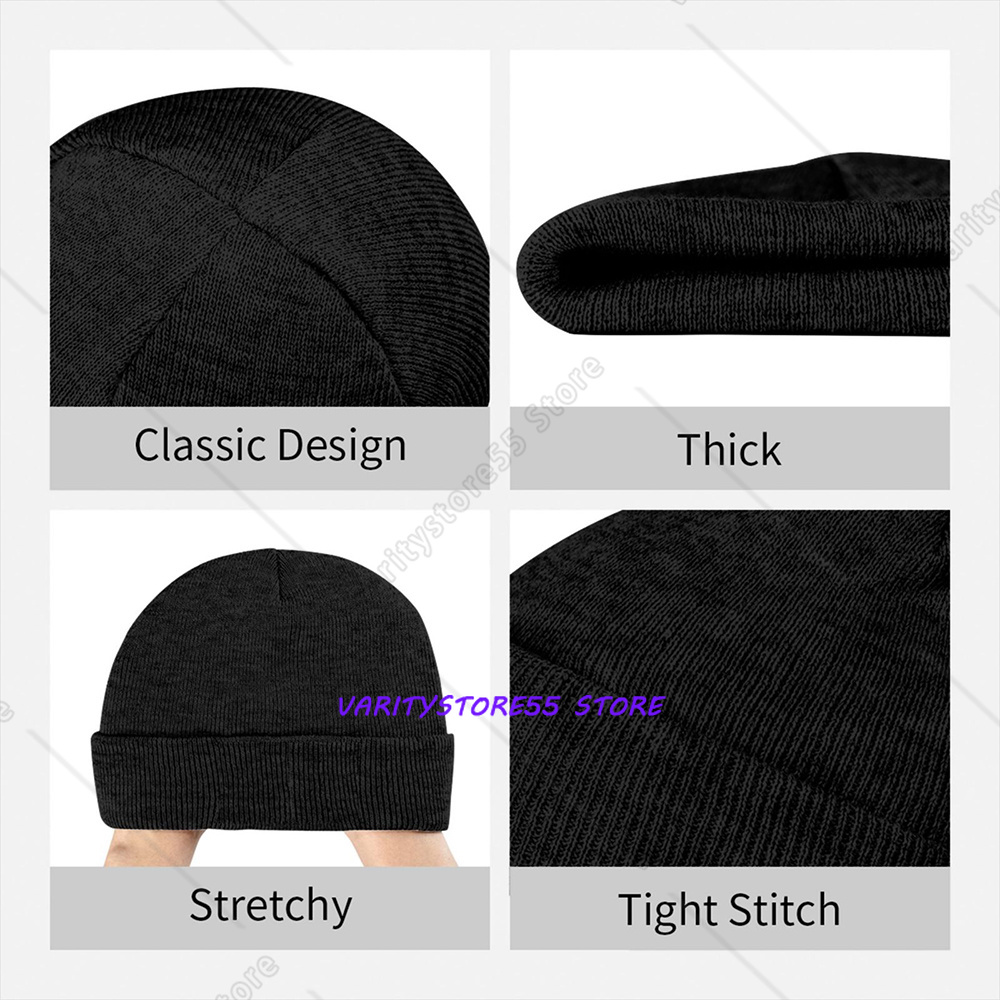 Funny Capybara Quote Knit Bean - Beanie Cuffed Knit ulasan dan harga