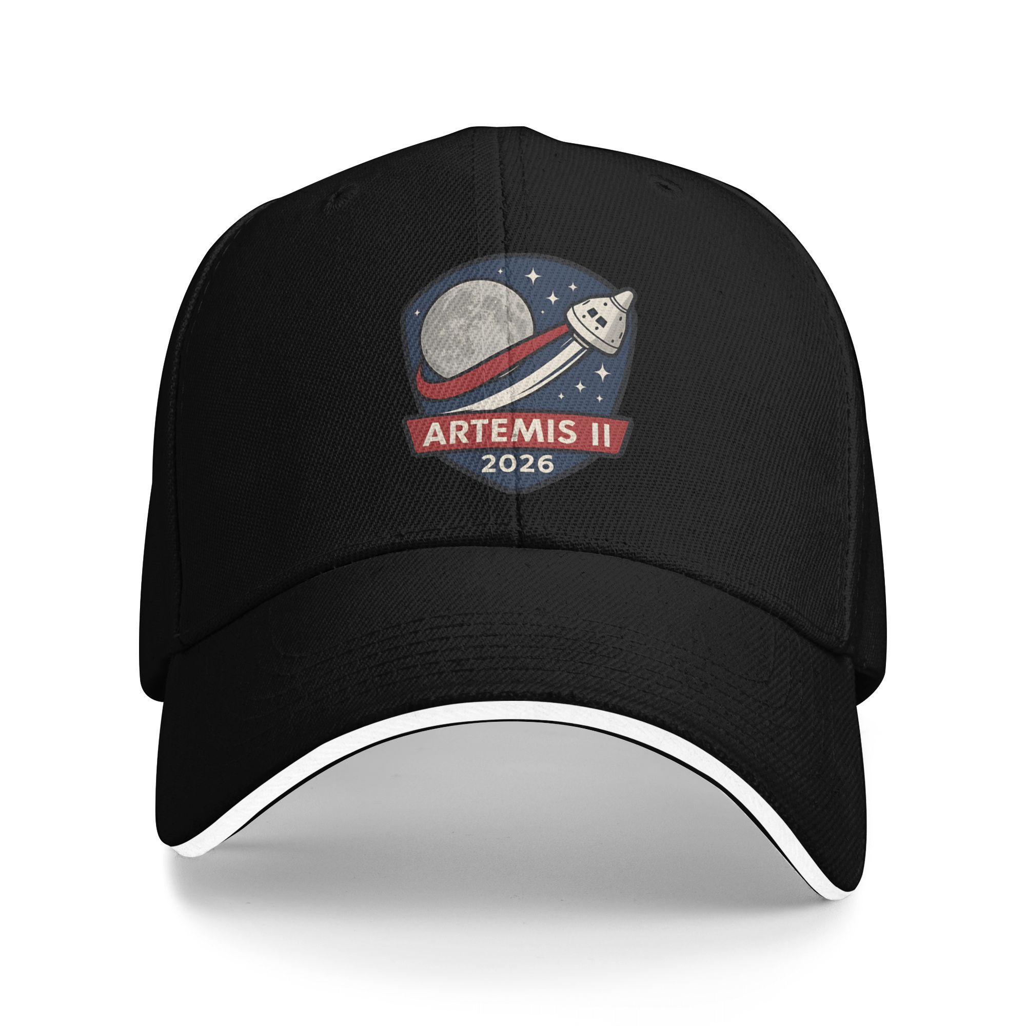 Unisex Artemis II Mission To T - Golf Cap Dad ulasan dan harga