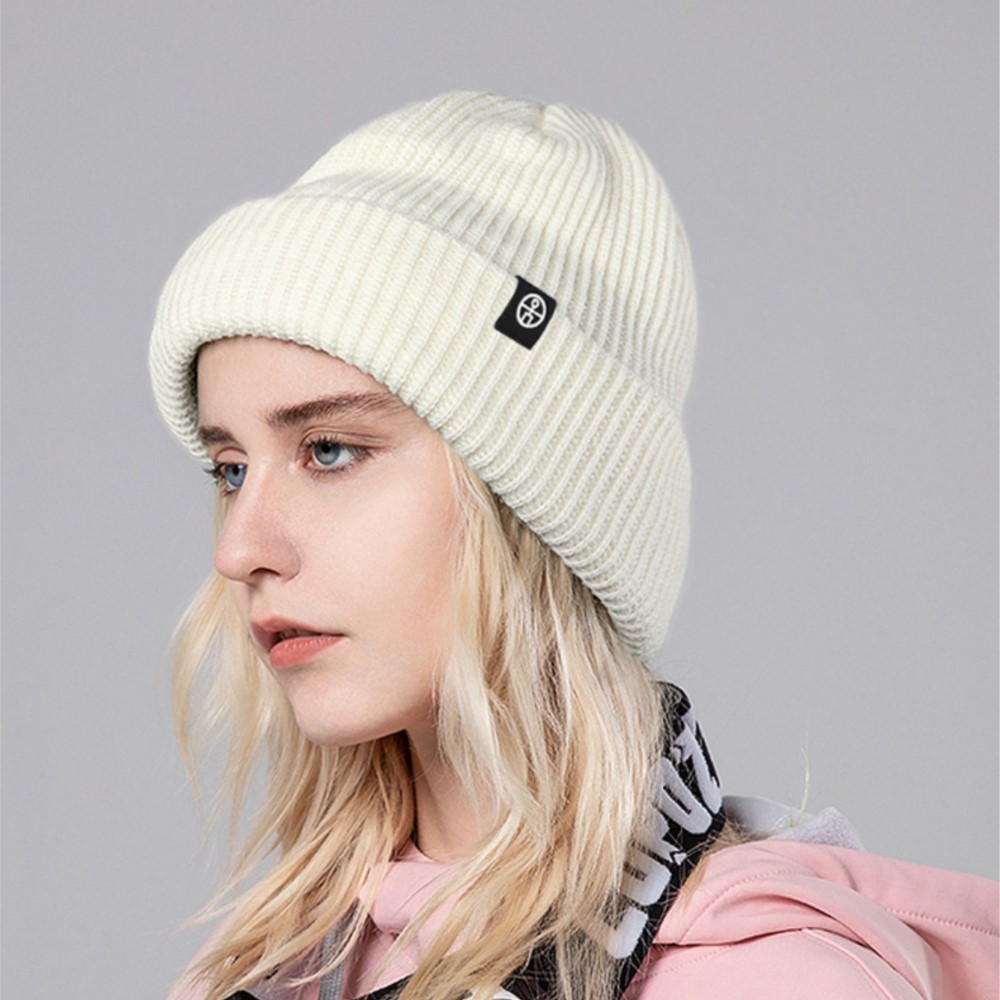 Daily Wear Cuffed Beanie Hat W - Beanie Cuffed Knit ulasan dan harga
