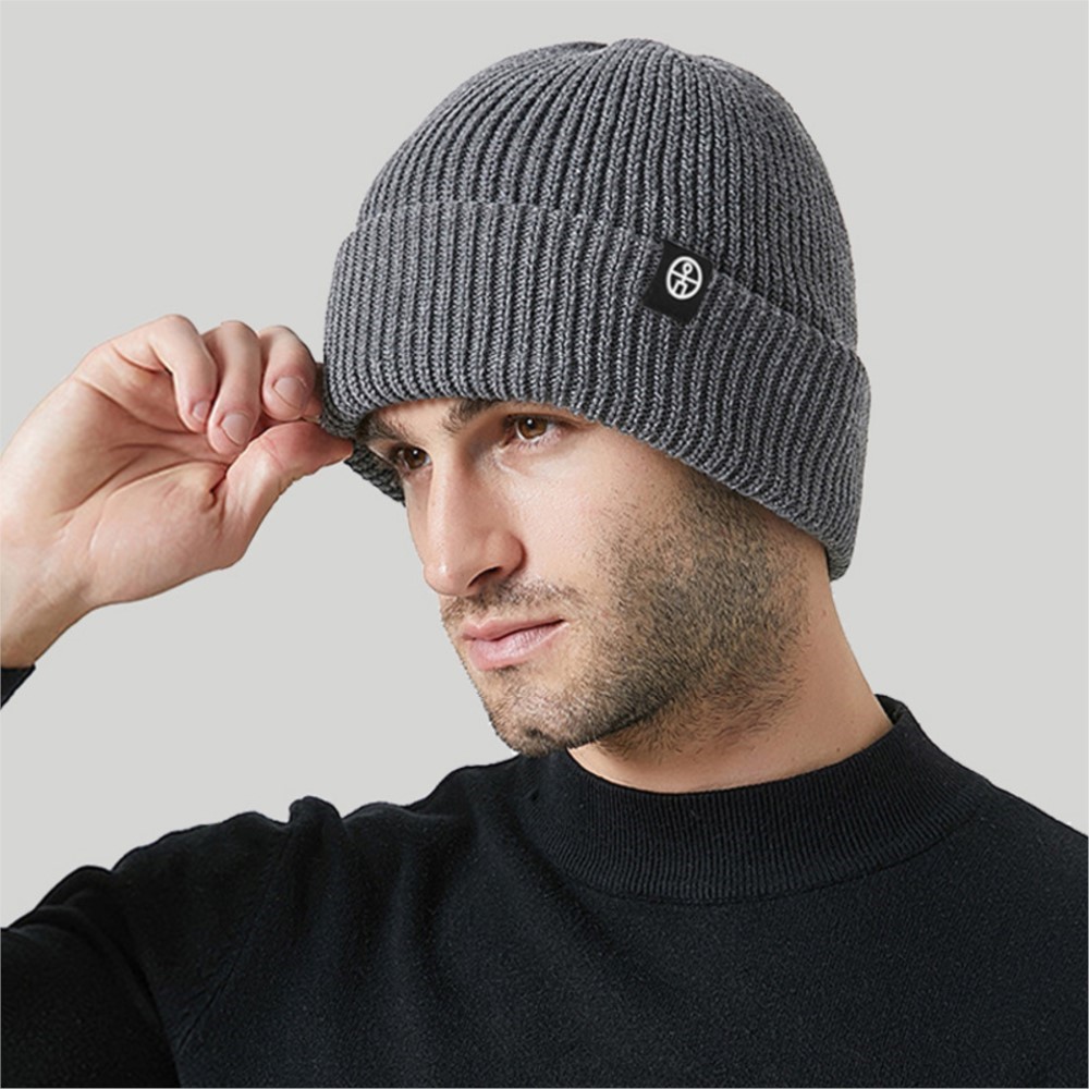 Daily Wear Cuffed Beanie Hat W - Beanie Cuffed Knit ulasan dan harga