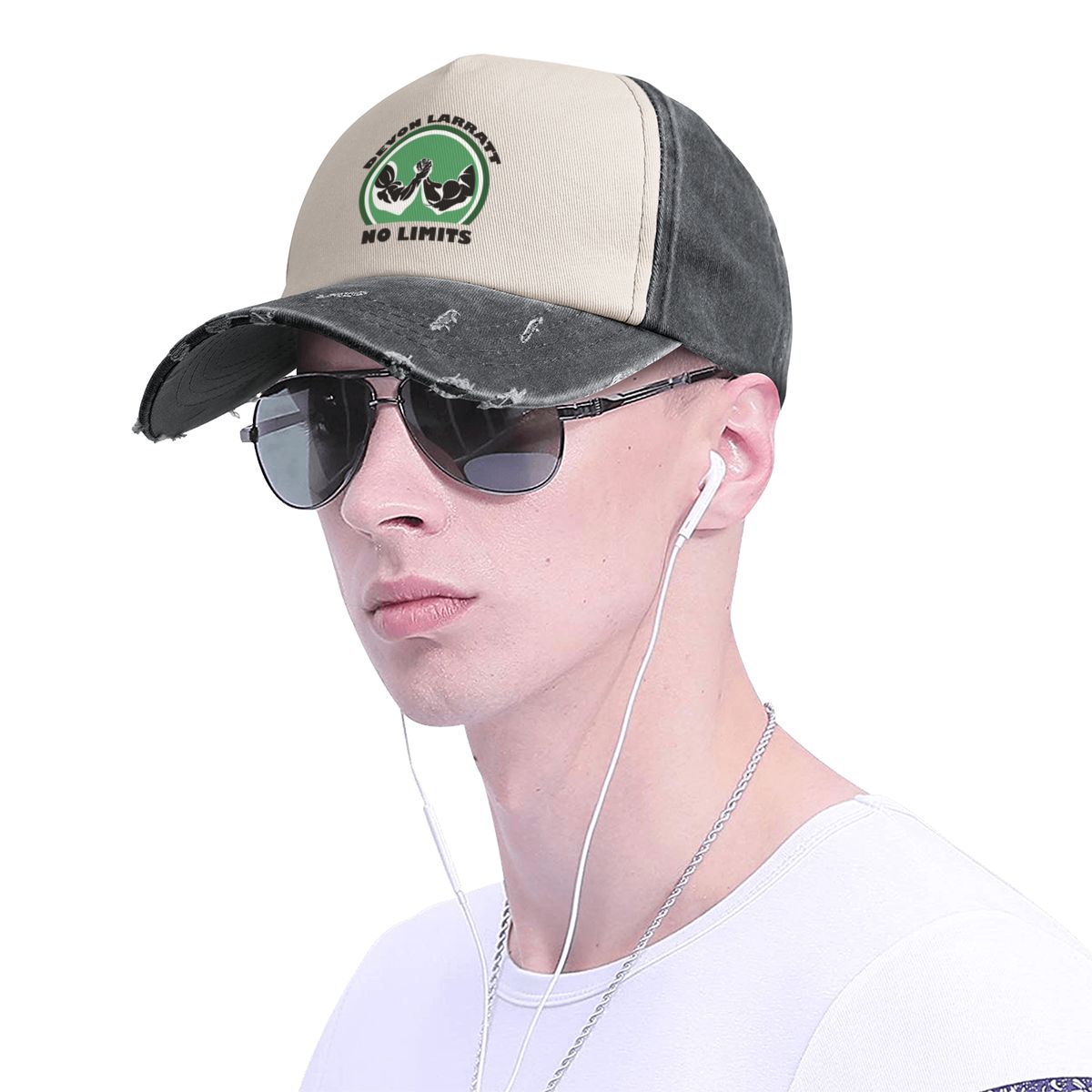 Devon Larratt No Limits Baseba - Golf Cap Dad ulasan dan harga