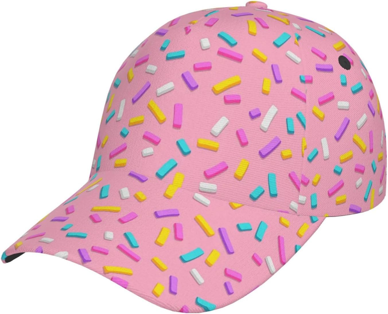 Pink Decorative Sprinkles Mens - Golf Cap Dad ulasan dan harga