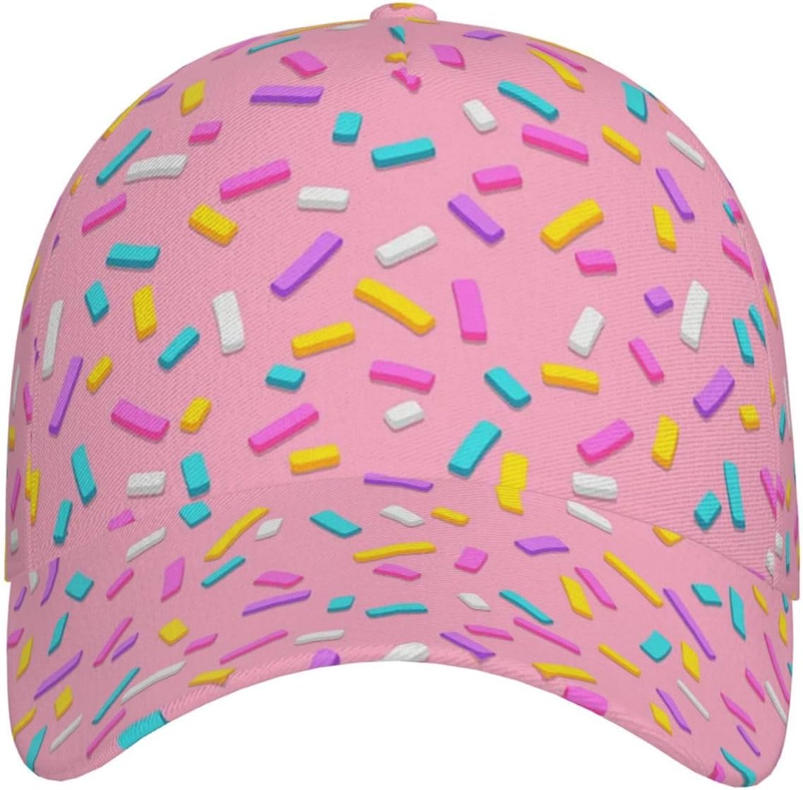 Pink Decorative Sprinkles Mens - Golf Cap Dad ulasan dan harga
