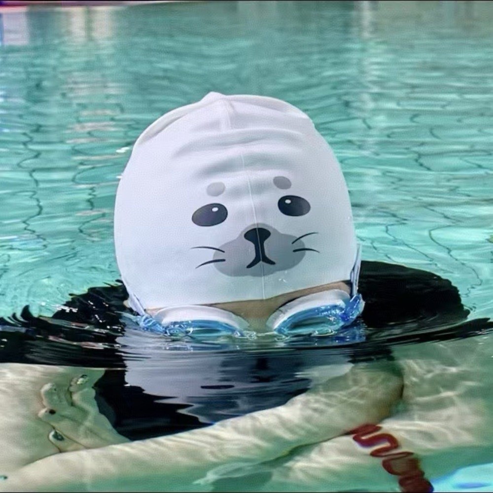 Cute Waterproof Silicone Swim  - Swim Hat Silicone ulasan dan harga