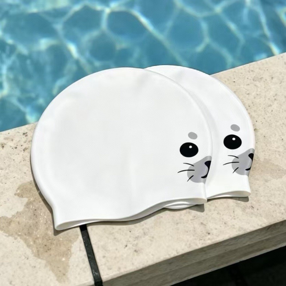 Cute Waterproof Silicone Swim  - Swim Hat Silicone ulasan dan harga
