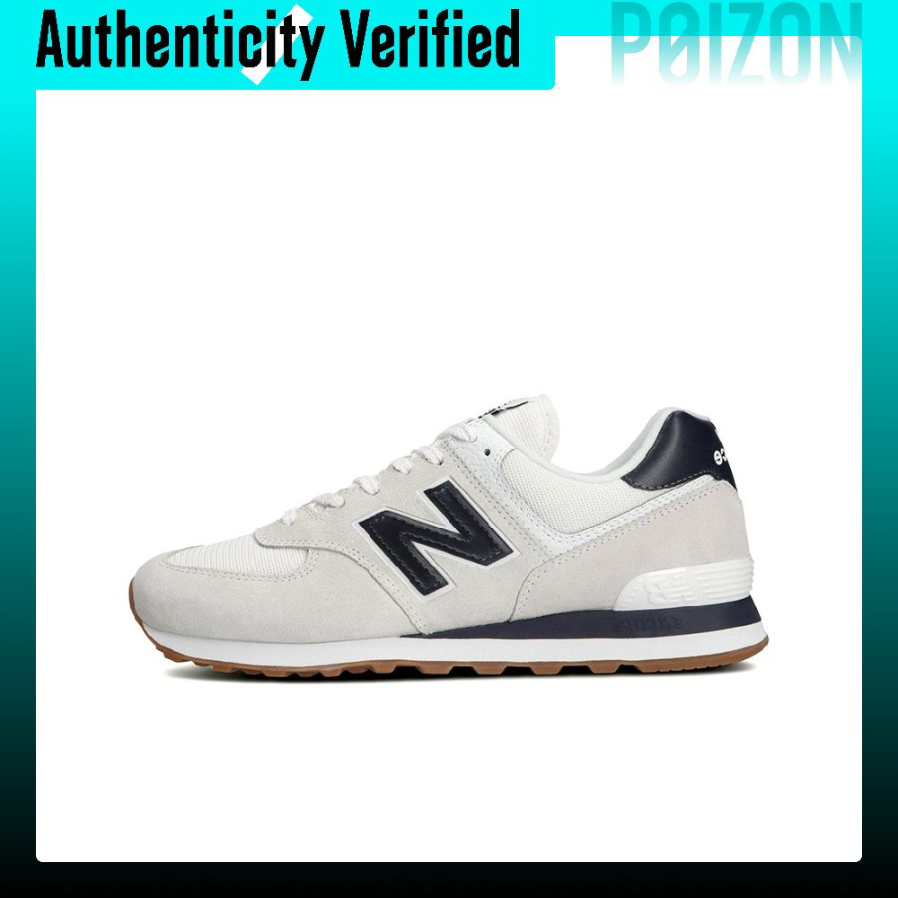 New Balance NB 574 Leather Cus - New Balance Shoes 574 ulasan dan harga