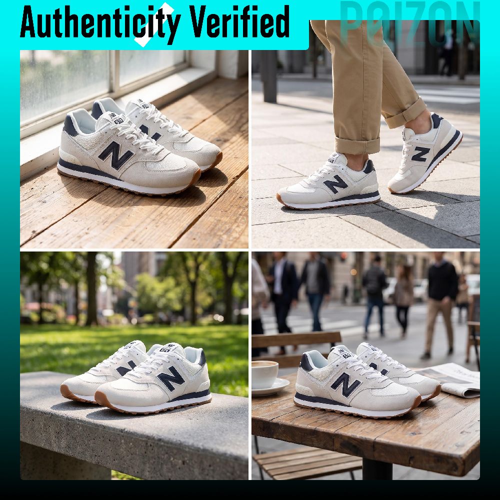 New Balance NB 574 Leather Cus - New Balance Shoes 574 ulasan dan harga
