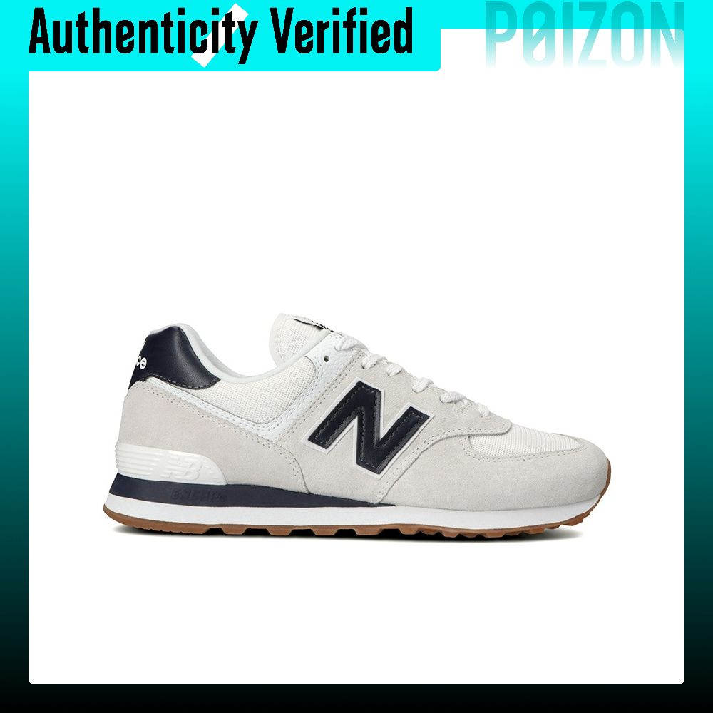 New Balance NB 574 Leather Cus - New Balance Shoes 574 ulasan dan harga