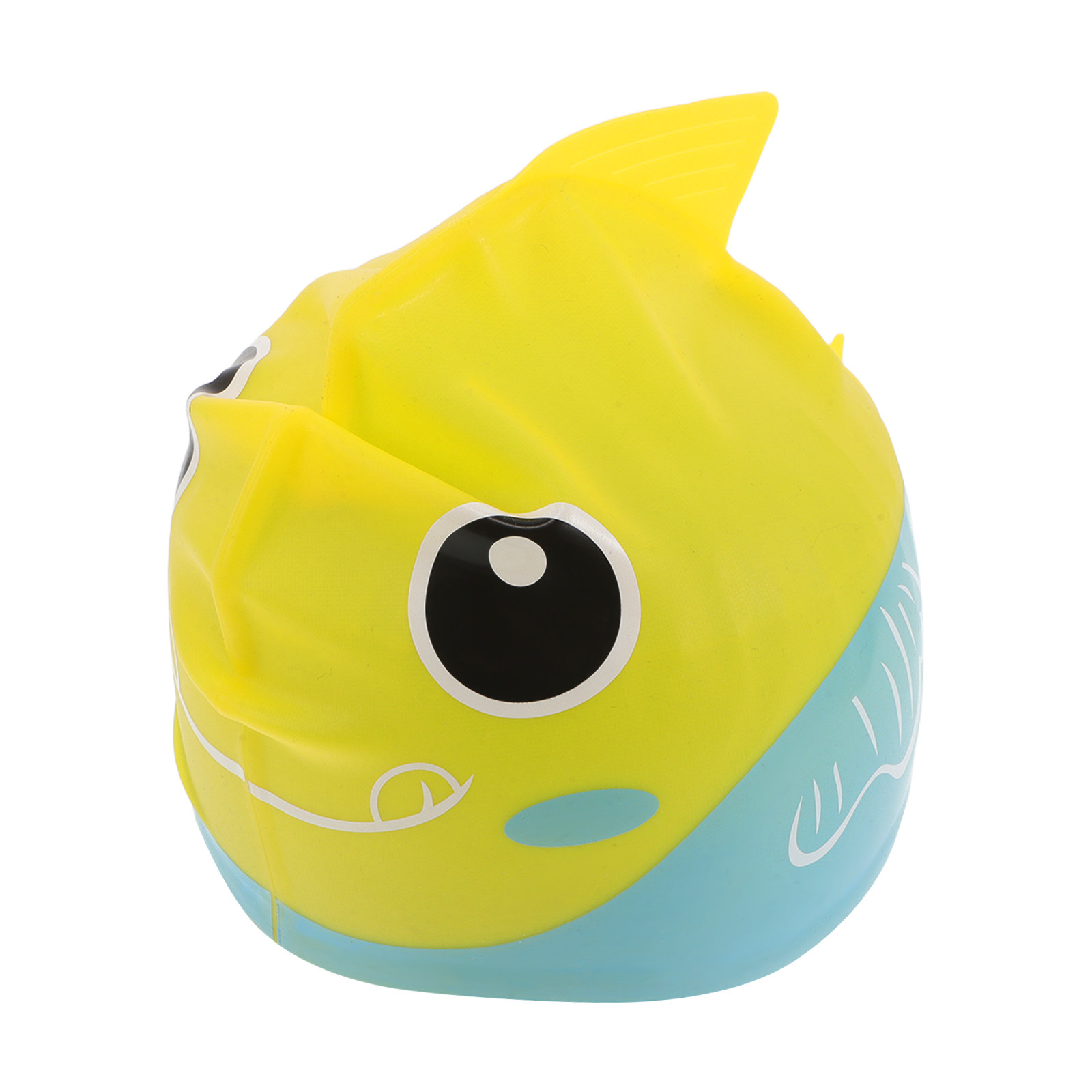 Silicone Swim Cap Cartoon Fish - Swim Hat Silicone ulasan dan harga