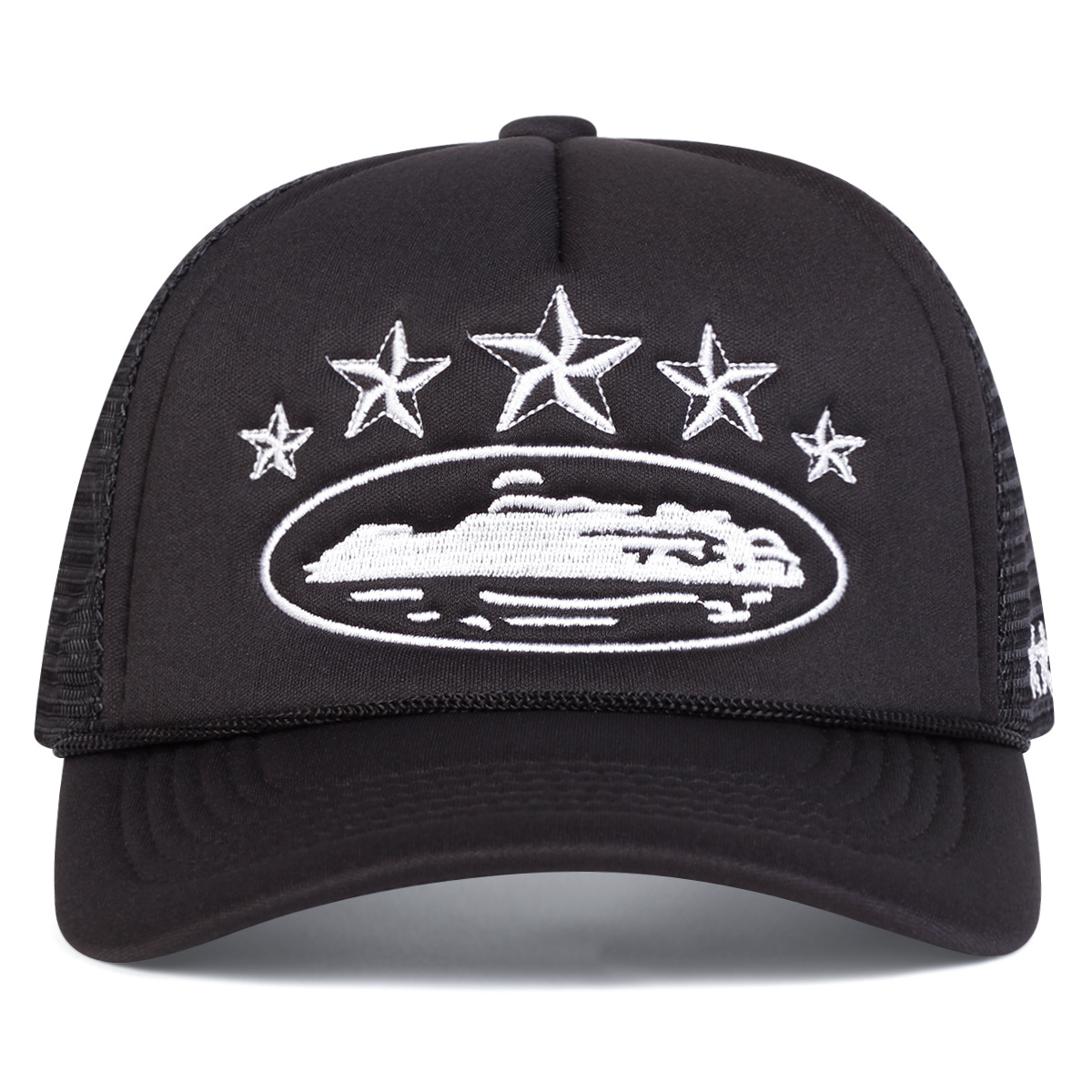 New Unisex Print Baseball Hats - Trucker Cap Mesh ulasan dan harga