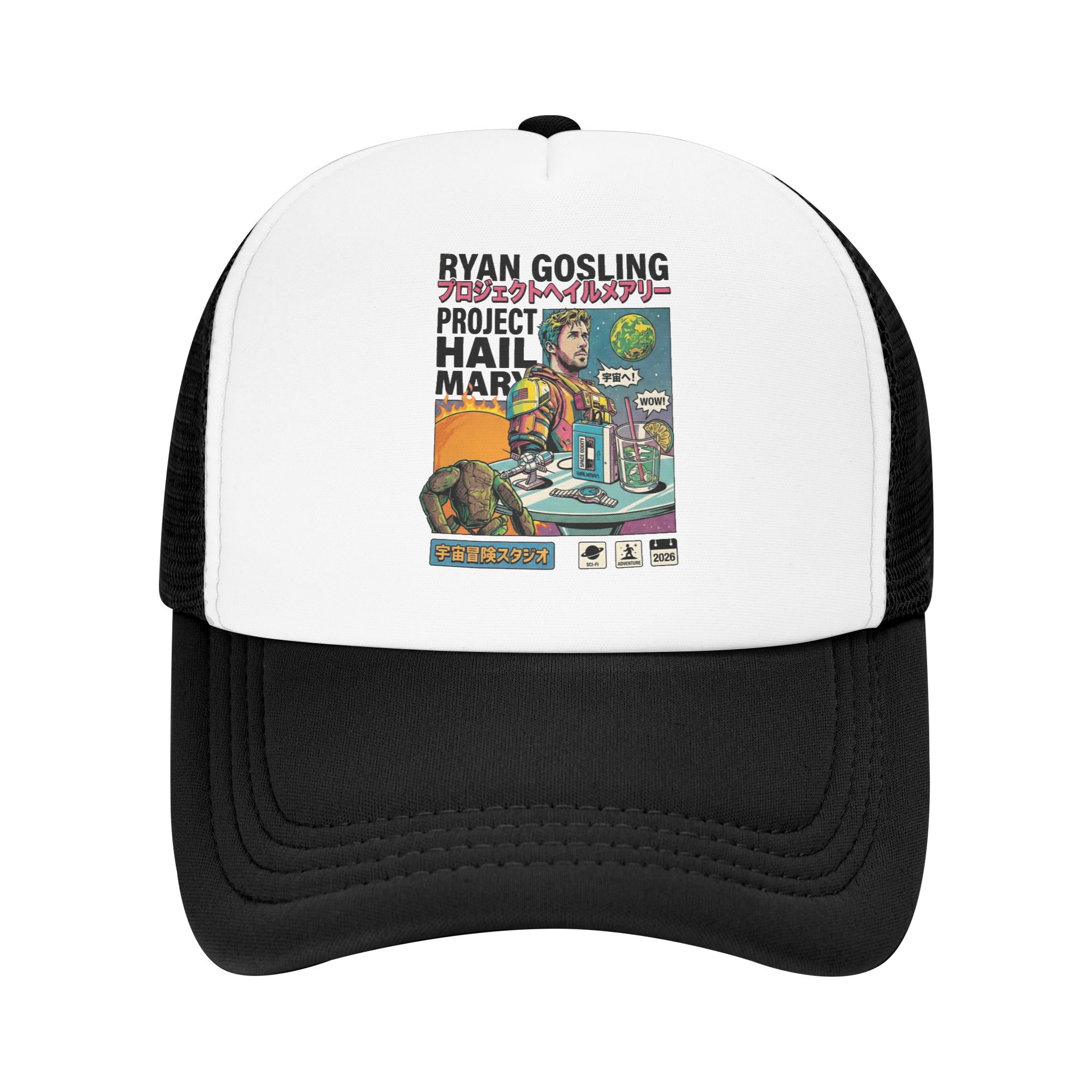 Adult Project Hail Mary Trucke - Golf Cap Dad ulasan dan harga