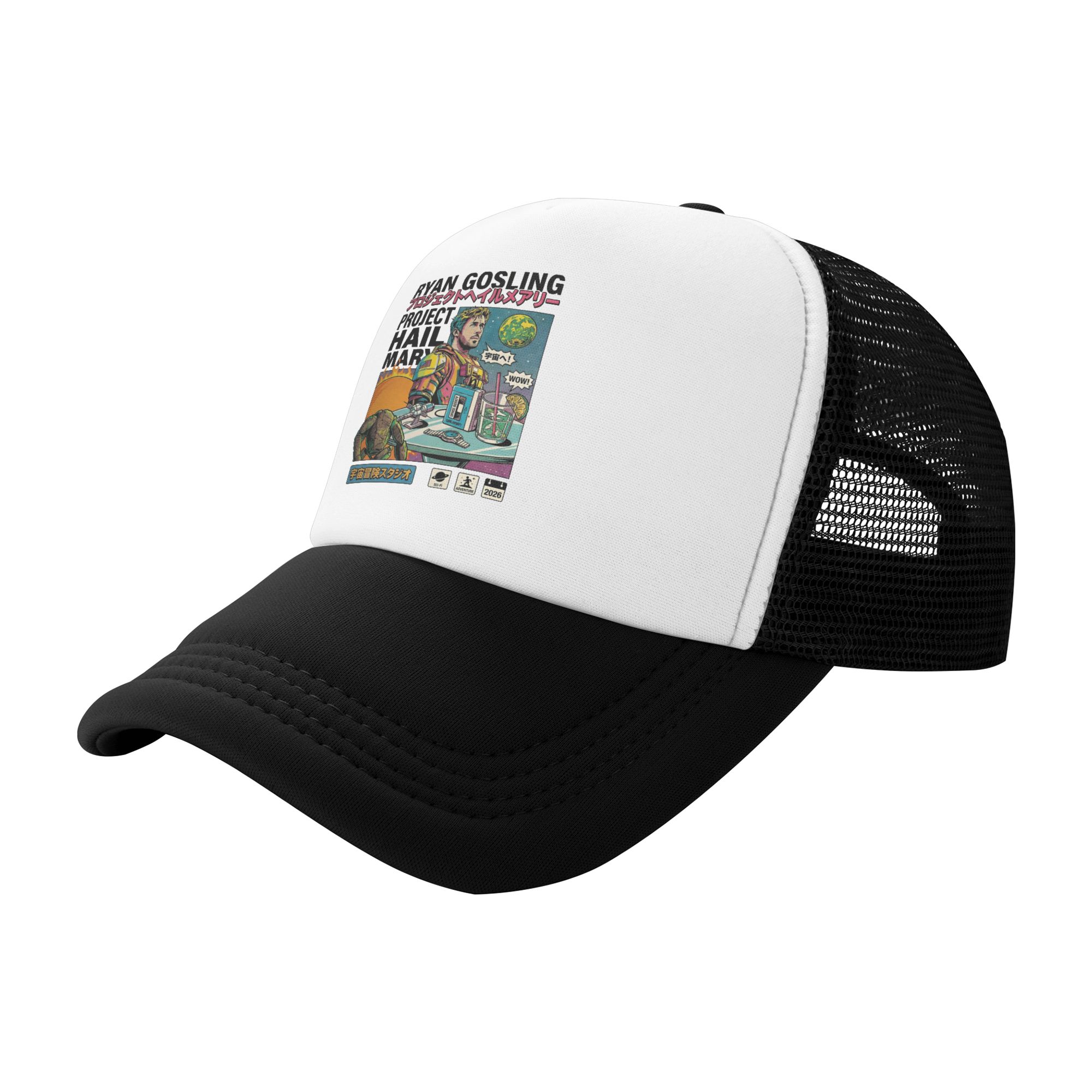 Adult Project Hail Mary Trucke - Golf Cap Dad ulasan dan harga