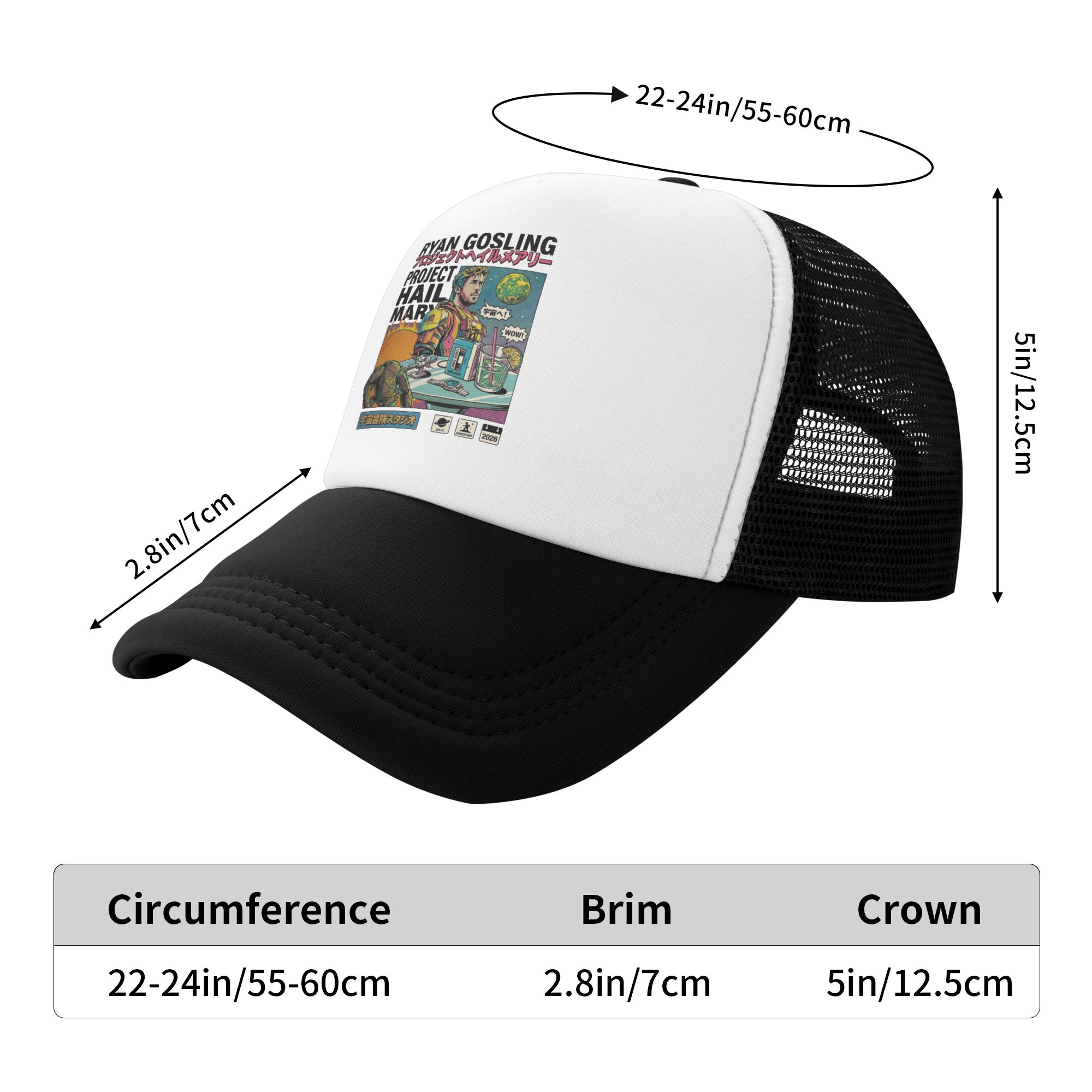 Adult Project Hail Mary Trucke - Golf Cap Dad ulasan dan harga