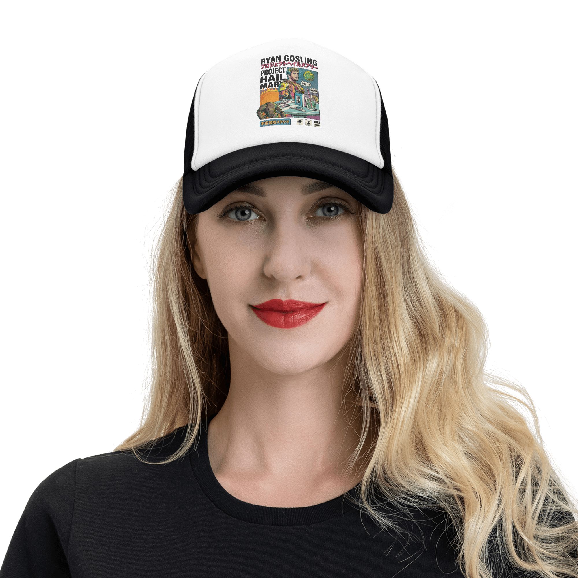 Adult Project Hail Mary Trucke - Golf Cap Dad ulasan dan harga