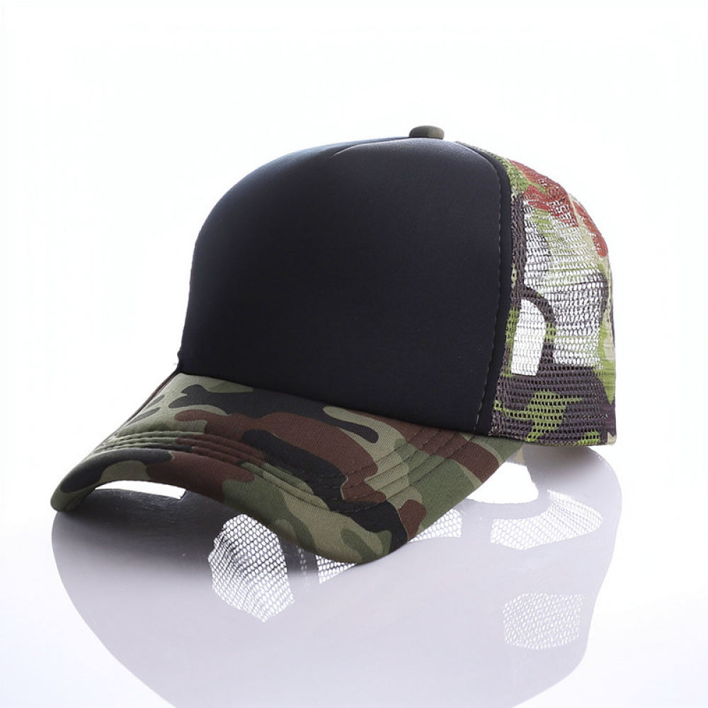 Lightweight Breathable Mesh Tr - Trucker Cap Mesh ulasan dan harga